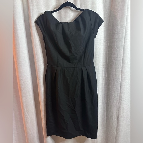 ZARA WOMAN BLACK PROFESSIONAL DRESS - Picture 2 of 3